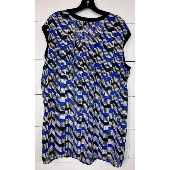 Daniel Rainn Sleeveless Blouse Women's Size 2X - Picture 2 of 3